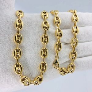 10KT Gold Real 8MM 24” GucciPuff Chain